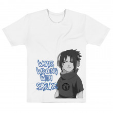 Whats Wrong With Sasuke Men's T-shirt