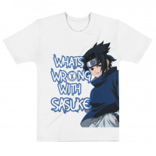 Whats Wrong With Sasuke 2 Men's T-shirt